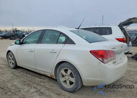 2014 Chevrolet Cruze Lt из США, поврежденный, VIN 1G1PC5SB5E7461039